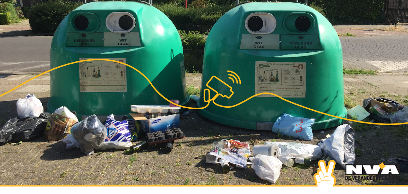 Mobiele camera's